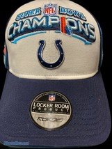 Super Bowl XLI February 4,2007 Reebok Hat RN#119208 (BLUE COLOR) - £12.76 GBP