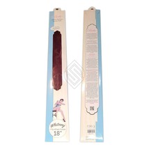 Babe I-Tip 18 Inch Whitney #Dark Purple Hair Extensions 20 Pieces - $1,420.40 MXN