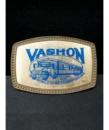 Old Vachon Trucking Mobile Home Transport Oakland Maine Belt Buckle - €11,63 EUR