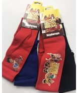 HIgh School Musical Headbands Lot Of 4 Pcs Red Black Play Recital Hair Wrap - $14.00