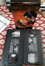 Gone With the Wind (VHS, 2001, 2-Tape Set, Double Cassette) - £23.62 GBP
