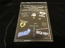 Cassette Tape Webber 1988 Premiere Collection of The Best of Andrew Lloyd Webber - $9.00