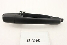 New Outer Door Handle Front RH Mitsubishi Galant Black Text 2004-2012 MR950576XA - $29.70