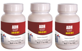 ADH-Autism &amp; Attention Deficit Neuro disorder Pack (3 bottles 60ct) - £103.39 GBP