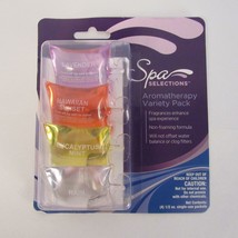 Spa Selections Aromatherapy Variety Pillow Pack - 4 1/2 oz. Single Use P... - $12.49