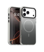 Case for iPhone 17 Pro Max (Color: BLACK) Frosted Hard Silicon Back Case - $67.88 CAD