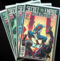 Secret Empire: Brave New World #2-5 (Jun-Aug 2017, Marvel) - 4 comics -Near Mint - £14.56 GBP