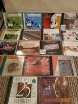 Lot of 17 Classical Music CDs: American Composers, Inspirational Classics, Piano - £25.81 GBP