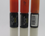Revlon Nail Art Neon Nail Enamel 160 Hot Flash 0.26 fl oz * Triple Pack* - $14.34