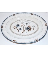 LOVELY ROYAL DOULTON ENGLAND TC1005 OLD COLONY 13 1/8&quot; OVAL SERVING PLATTER - £26.03 GBP