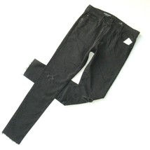 NWT AG Adriano Goldschmied Farrah in Altered Black Destructed Skinny Jeans 29 - £57.55 GBP