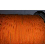 NEW Orange 550 Paracord Nylon Paraline Flat Hollow Cord Coreles in All S... - €4,62 EUR+