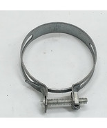 4x For 1957 Chevrolet Cadillac 2643 Silver Gas Filler Hose Clamps 2&quot; Dia... - $496.66 MXN