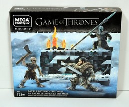 Game of Thrones &quot;Battle Beyond the Wall&quot; Mega Construx Black Series (New) - £9.29 GBP