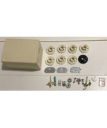 Singer Top Hat Cam LOT of 8 + White Flexi-Stitch Cams for 690 700 720 74... - $34.30