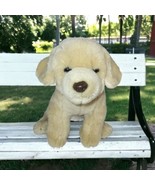 Toys R Us Plush Golden Retriever Puppy Dog Stuffed Animal Labrador Reali... - £12.90 GBP