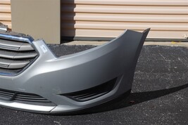2013-19 Ford Taurus Front Bumper Cover Complete W/ Grill & Trims image 3