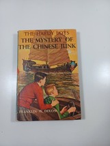 the hardy boys the mystery of the chinese Junk by franklin W. Dixox 1960 - £7.78 GBP