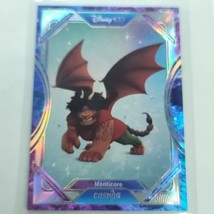 Manticore Onward 2023 Kakawow Cosmos Disney 100 All Star Silver Parallel #193 - £15.08 GBP