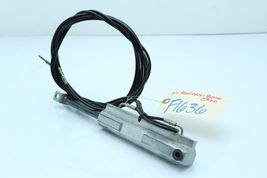 97-04 MERCEDES-BENZ SLK320 Left Convertible Top Lift Hydraulic Cylinder F1636 image 2