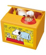 Snoopy Coin Bank Character Bank - $634.49 MXN