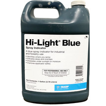 Hi-Light Blue Spray Indicator For Turf Bareground Right of Way - 1 Gallon - £69.50 GBP