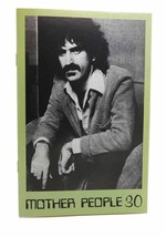 Frank Zappa MOTHER PEOPLE #30 Frank Zappa Fanzine 1st Edition 1st Printing - £63.73 GBP