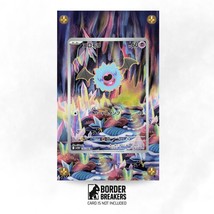 Woobat 119/086 Pokémon Extended Art Display Case - $552.08 MXN