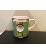The Official Hole in One Golf Mug Look Through Ceramic Coffee Cup - $16.34