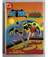 1982 DC Batman and Robin Case of the Laughing Sphinx book - No Cassette - €12,72 EUR 1982 DC Batman and Robin Case of the Laughing Sphinx book - No Cassette - €12,72 EUR