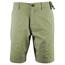 O’Neill Men’s Chino Shorts Sage Green At The Knee Jay Stretch (S14) - £14.03 GBP
