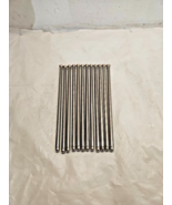 Set of 12 1997 International DT466E Diesel Engine Push Rods 1821962C2 OEM - $164.31 CAD