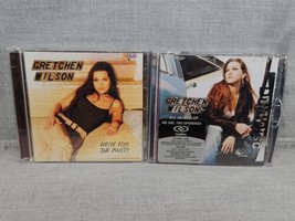 Lot of 2 Gretchen Wilson CDs: All Jacked Up (CD/DVD Dualdisc), Here for the Part - £8.34 GBP