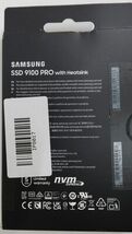 Samsung 9100 PRO 2TB with Heatsink Internal SSD MZ-VAP2T0C/AM image 2
