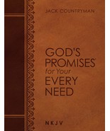 God's Promises for Your Every Need NKJV (Large Text Leathersoft) [Imitation Leat - $16.92