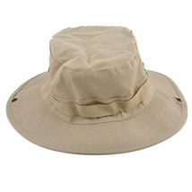 Khaki Boonie Hat For Hunting, Fishing, Hiking &amp; Outdoor Use - Military Style - £7.81 GBP