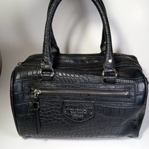 Tutilo New York Alligator Texture Handbag Purse Convertible Crossbody Sh... - £26.33 GBP