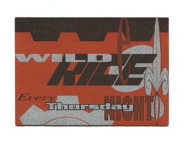 Wild Rice 831 S La Brea 90s Los Angeles Rave Flyer 1992 Underground Danc... - $39.70