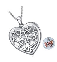 Lockets That Hold Pictures Customized Sterling Photo - £89.33 GBP