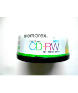 Memorex High Speed CD-RW 12X 700MB 80 min. 22 PK - £5.41 GBP