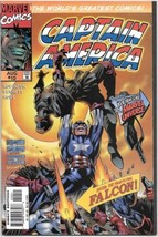 Captain America Comic Book Vol 2 #10 Marvel Comics 1997 NEAR MINT UNREAD - £2.34 GBP