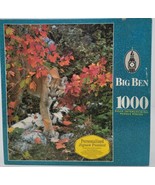 Big Ben 04962-42 Fully Interlock 1000 Piece Personalized Jigsaw Puzzles - £16.70 GBP