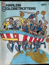 Harlem Globetrotters Basketball Team 1971 Magazine - £15.45 GBP