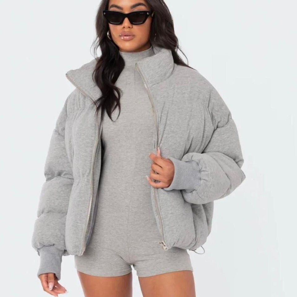 Edikted Grey Jacket - $84.15
