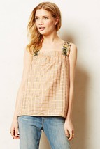 Nwt Anthropologie Sunlight Hours Tank Top By Vineet Bahl - £44.06 GBP