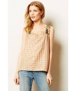 NWT ANTHROPOLOGIE SUNLIGHT HOURS TANK TOP by VINEET BAHL - £43.25 GBP