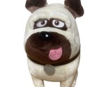 TY The Secret Life of Pets Mel Pug Dog Plush  6 Inch  Stuffed Animal Puppy - $8.60