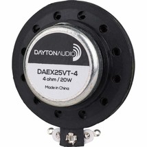 Dayton Audio DAEX25VT-4 Vented 25mm Exciter 20W 4 Ohm - £16.60 GBP