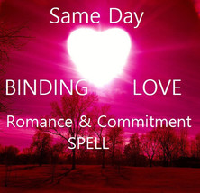 Same Day BINDING LOVE with Romance and Commitment - Make them be more Romantic - - £58.77 GBP+