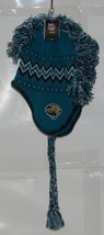 NFL Team Apparel Licensed Jacksonville Jaguars Youth Teal Winter Cap - $15.99